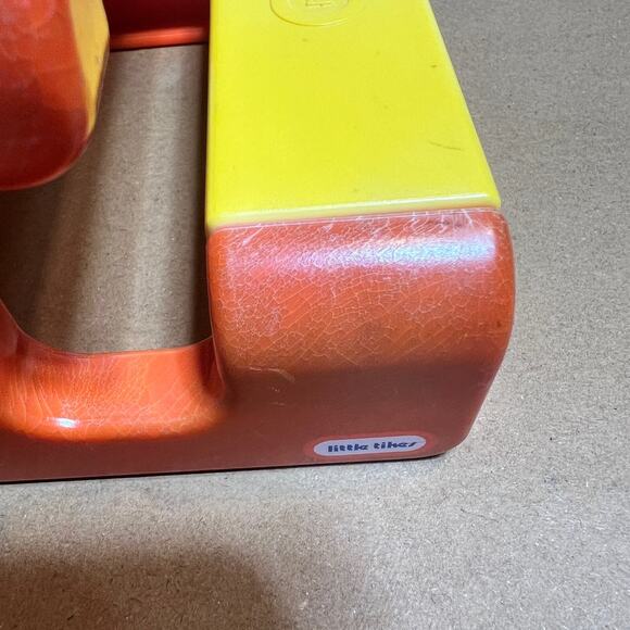 Little Tikes Dollhouse size PICNIC TABLE Outdoor Furniture play kids for Dolls - Picture 10 of 14